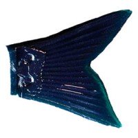 JACKALL Dowz Swimmer 220 Spare Tail Dark Green