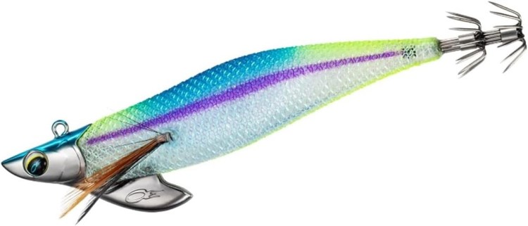 DAIWA Emeraldas Boat II No.2.75 25g #Keimura-Blue Yellow