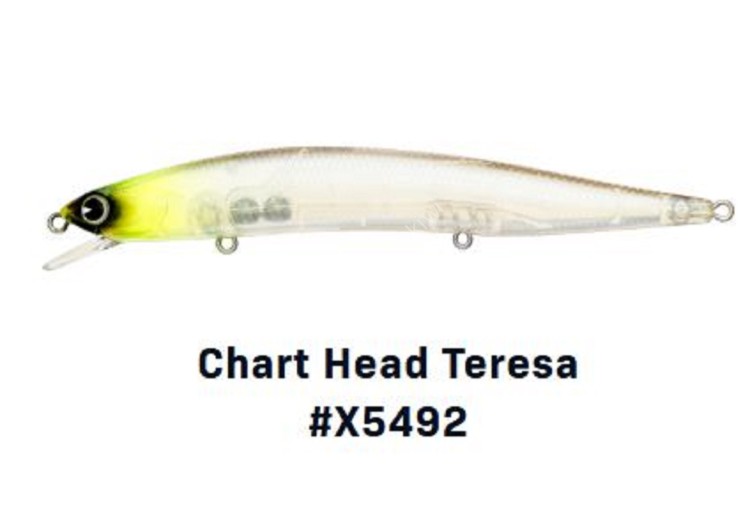 IMA x Duo Nabarone 150F #X5500 Chart Head Teresa