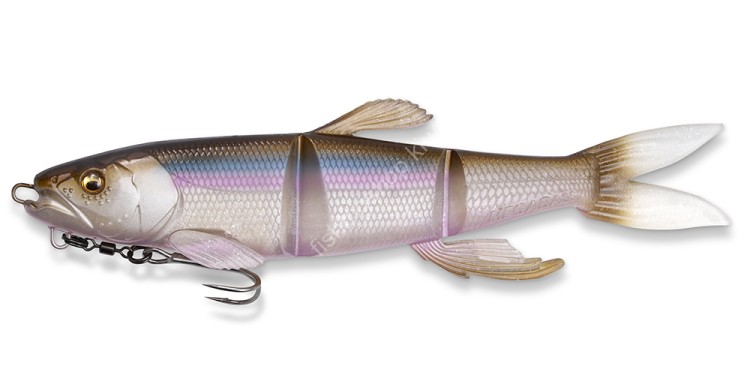 MEGABASS Magdraft Hasu Raver 7'' 42.5g (Sinking) #Blue Shad II