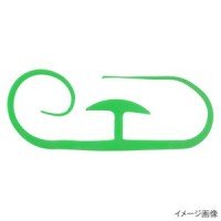 JACKALL BinBin Ball T + Necktie Flare Finesse #F-0102 Fluorescent Green