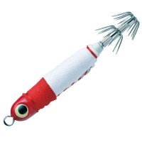 VALLEY HILL SSMT10-01 Squid Seeker Metal'n No. 10 # 01 Red / White