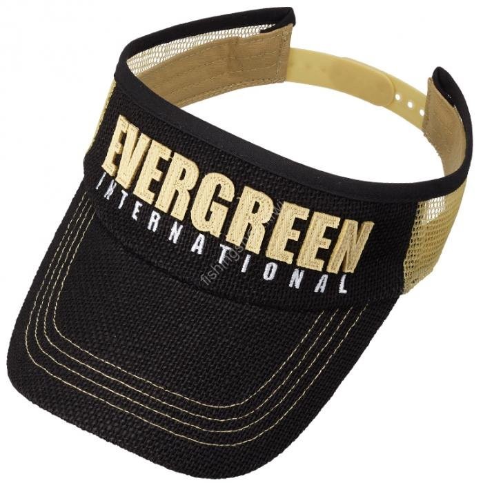 EVERGREEN EG Cool Sun Visor Black