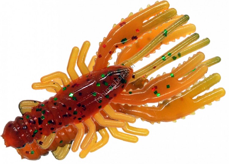 SMITH Clone Craw 1.5 06 Green Pumpkin / Orange