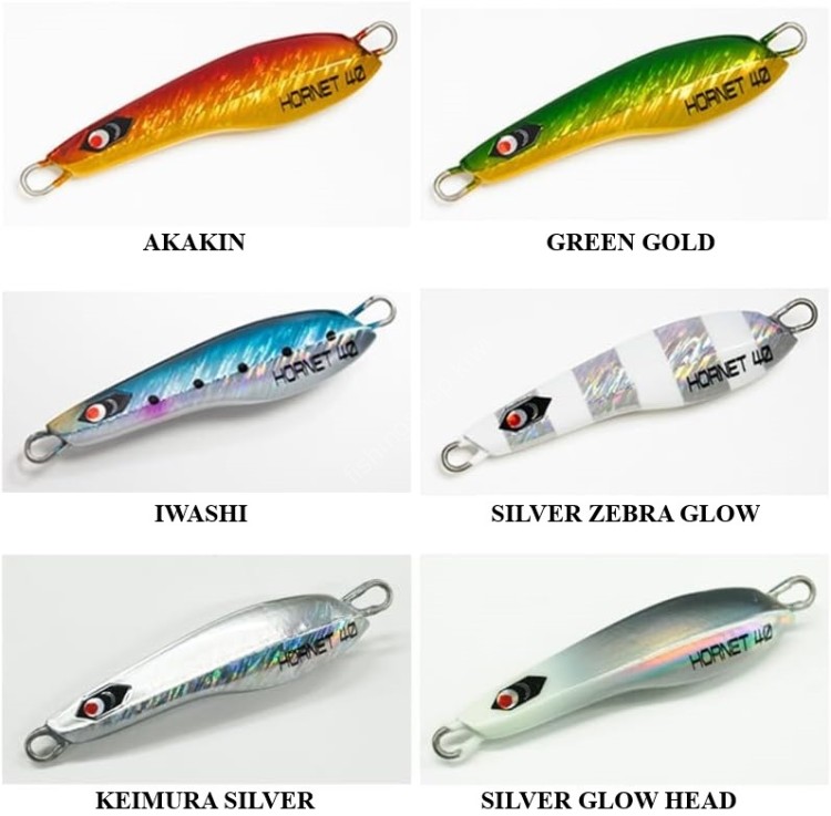 PREDGE TG Hornet 60g #Green Gold