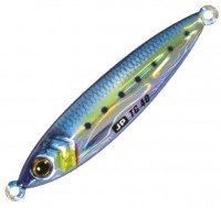 MAJOR CRAFT Jigpara TG 60g #081 Live Gold Iwashi