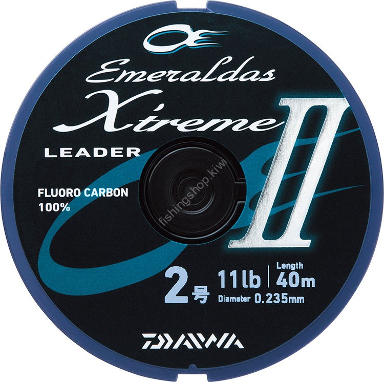 DAIWA Emeraldas Leader X'treme ll [Natural] 40m #2 (11lb)