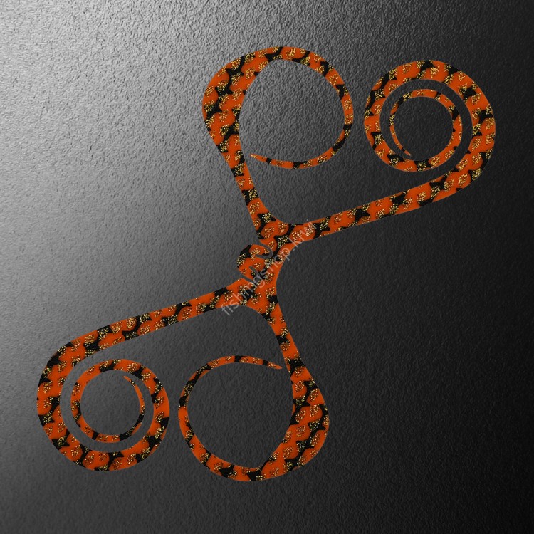 MATSUOKA SPECIAL X 120mm Ver.2 #Zebra Orange Gold Lame