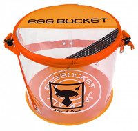 JACKALL Egg Bucket Orange