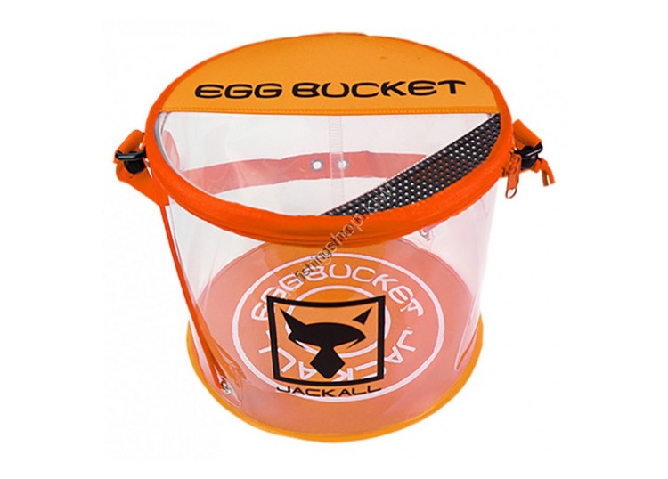 JACKALL Egg Bucket #Orange