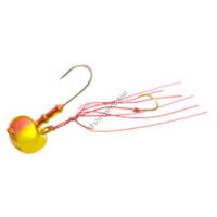 ECOGEAR Oval Tenya No.2.2 ( M Hook ) #T04 Gold Red