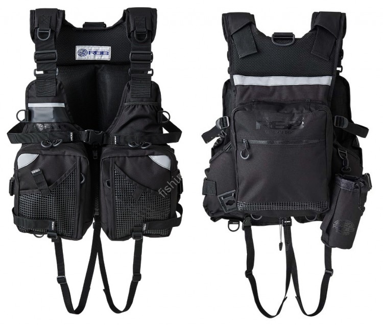 RBB 7588 Extreme Vest II #Black / Black