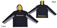 MEGABASS Game Hoodie [Black] XS