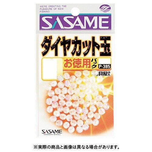 SASAME Diamond Cut P-385 [Crystal] #5