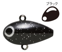 CORMORAN Viva Kozo Spin Shallow 29mm 8.2g #143N Cosomo Black