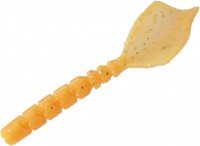 MUSTAD Aji Worm Hila-Hila 1.7" #008 Orange Luminous