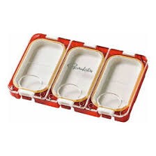 GAMAKATSU Quick Case 1 Room GM1437 Red