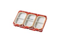 GAMAKATSU Quick Case 1 Room GM1437 #Red