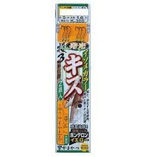 GAMAKATSU Kisu Tosikake Ken Tsuki Ryusen 3 Piece Rig [Isome] 8-1.5 (2pcs)