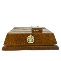 ABU GARCIA Wood Display RH #Dark Brown Color