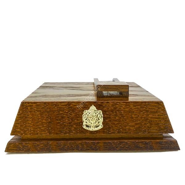 ABU GARCIA Wood Display RH #Dark Brown Color