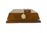 ABU GARCIA Wood Display RH #Dark Brown Color