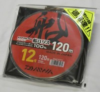 DAIWA D-Fron Fune Harisu FC [Natural] 120m #12 (40lb)