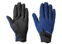 SHIMANO GL-012V Titanium Alpha Gloves Fingering (Deep Blue) XL