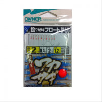 OWNER BARI W-925 THROW SMELT (WAKASAGI) FLOAT 10 PCS HOOK 2-0.4