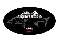 APIA Lock On The Top Sticker 130x70mm
