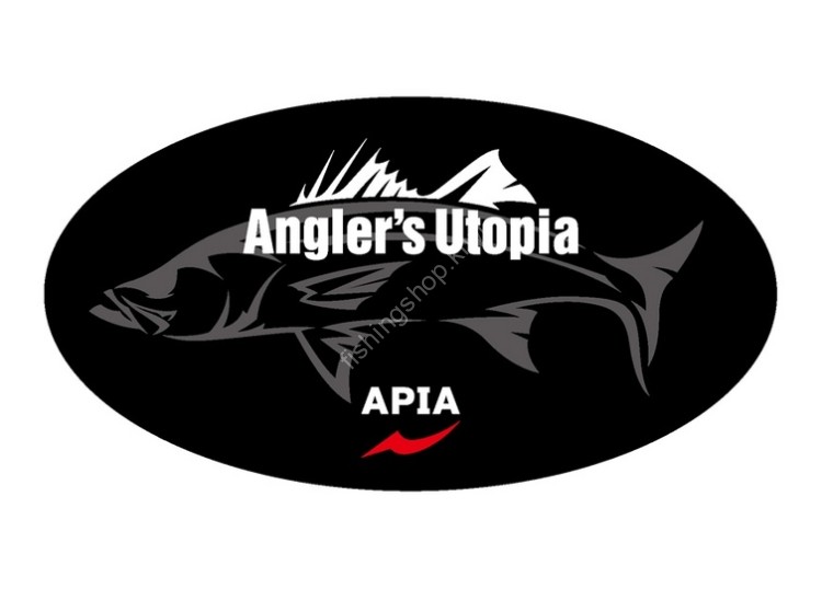 APIA Lock On The Top Sticker 130x70mm