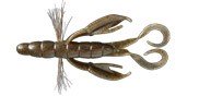 BAIT BREATH Bys Craw Portly 3 Feco #153 B Green Pumpkin Red