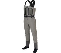 SHIMANO FF-002V DS+4 Stretch Wader Socks Gray Beige L