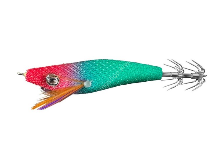 KIZAKURA Egibow Yari Dropper EGI No.1.8 (Glow Body) #Red/Green KIZAKURA Egibow Yari Dropper EGI No.1.8 (Glow Body) #Red/Green