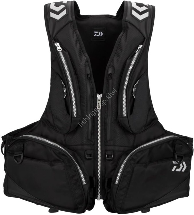 DAIWA DF-3626 Floating Vest [Black] M