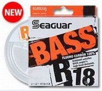 KUREHA Seaguar R18 Bass [Clear] 240m #2.5 (10lb)