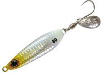MAGBITE MBJ07 Sardine Jig -Kotsubu- 60g #02 Silver Glow Tail
