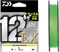 DAIWA UVF PE Dura Sensor x 12EX+Si3 [LGM] 200m #0.6 (13lb)