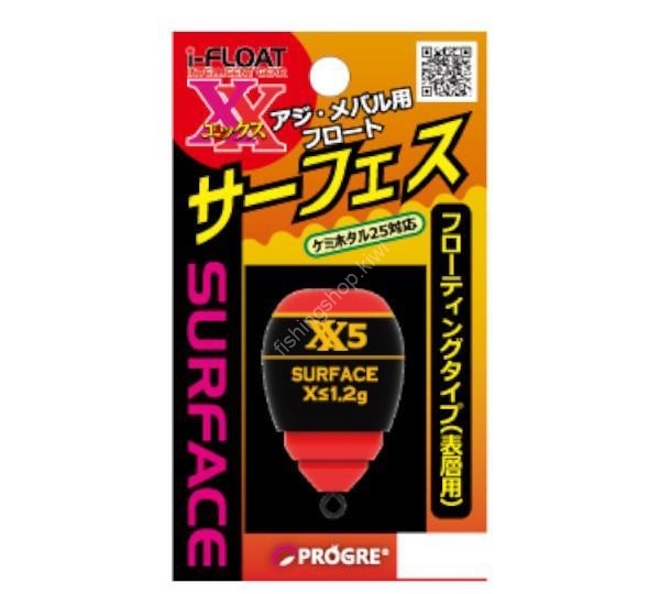 OTHER BRANDS PROGRE i-Float X-Surface 15g