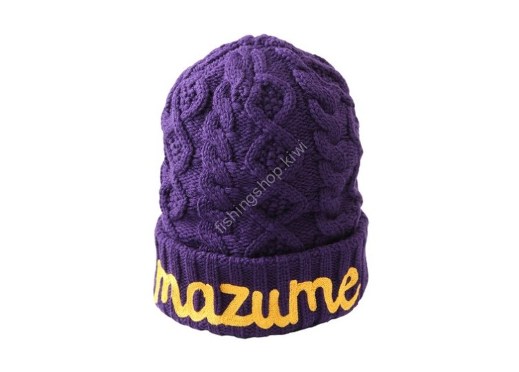 MAZUME Knit Watch #Purple