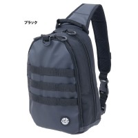 GAMAKATSU LE317 Run&Gun Body Bag #Black