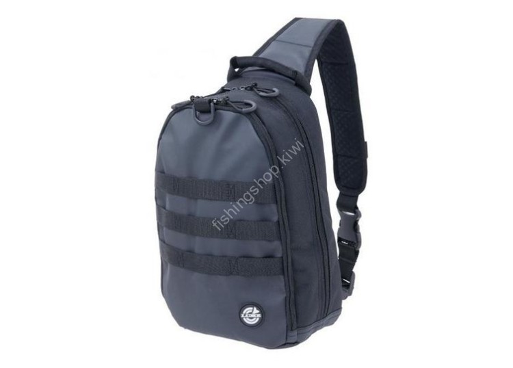 GAMAKATSU Run and Gun Body Bag LE317 #Black GAMAKATSU Run and Gun Body Bag LE317 #Black