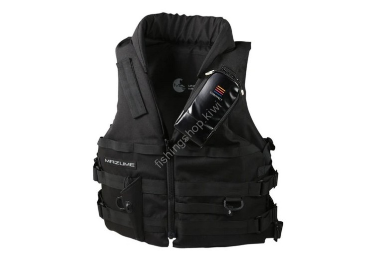 MAZUME Contact Life Jacket #Black