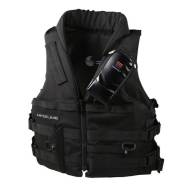 Amazon | MAZUME(マズメ) MZ×AIMS Floating Support Vest MZLJ-326-01 ブラック 浮力5.5 |  マズメ(Mazume) | ライフジャケット・フローティングベスト