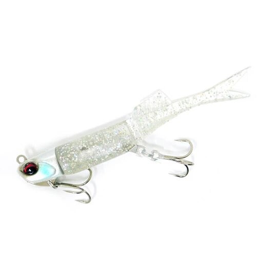 DUO Beach Walker Haul Fish Set 21g #UV Clear Glow Holo Shirasu