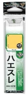 GAMAKATSU Hai Sure w/45cm Thread [Green] #2.5 (5pcs)