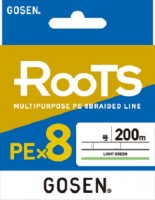 GOSEN Roots PE x8 [Light Green] 200m #0.6 (14lb)