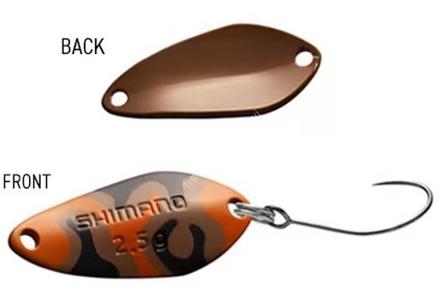 SHIMANO TO-W22S Cardiff Search Swimmer Camo Edition 2.2g #003 Brown Ore Camo