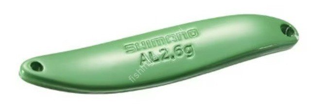 SHIMANO TR-S26R Cardiff Alumi Slim 2.6g #15S Mild Green