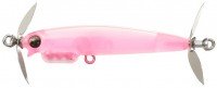 DAIWA Gekkabijin Shirasu P55S # Glow Pink (Night Light)